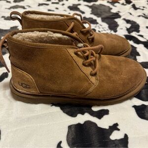 UGG Tan Suede Boots